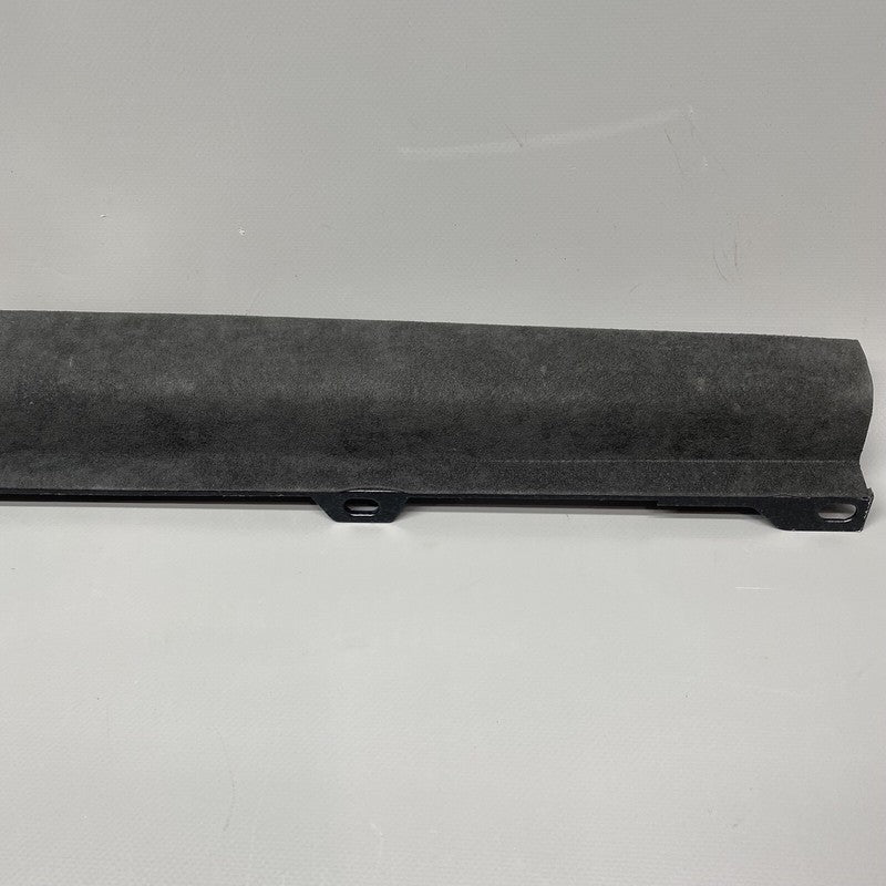 1051547-06-C TESLA MODEL X MID LEFT FALCON DOOR GAPHIDER BLACK 2016 2017 2018 2019 2020 OEM