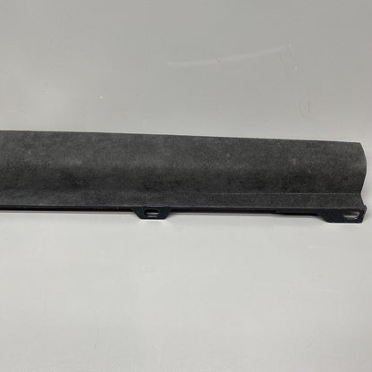 1051547-06-C TESLA MODEL X MID LEFT FALCON DOOR GAPHIDER BLACK 2016 2017 2018 2019 2020 OEM