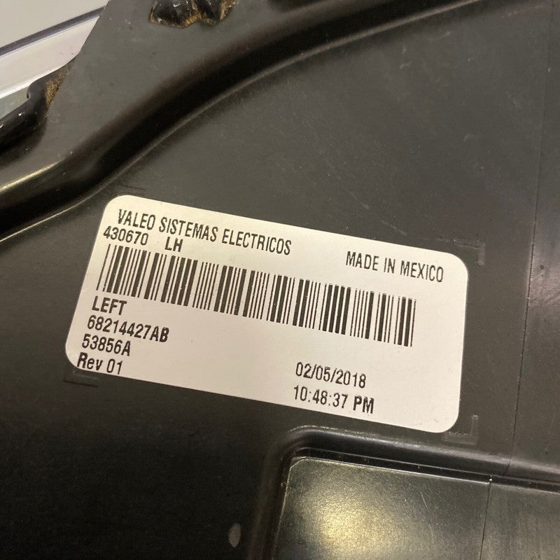 68214427AB DODGE CHARGER FOG LIGHT LEFT DRIVER SIDE 2015 2016 2017 2018 LED OEM DAMAGED