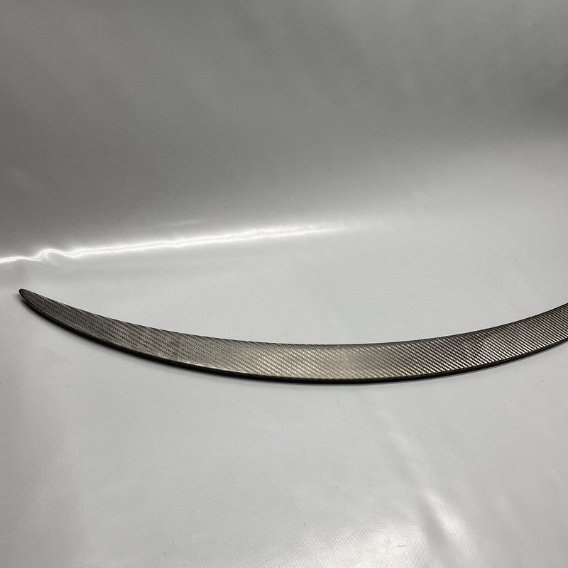 1455166-00-A TESLA MODEL 3 SPOILER WING 2017 2018 2019 2020 CARBON FIBER OEM 1455166-00-A