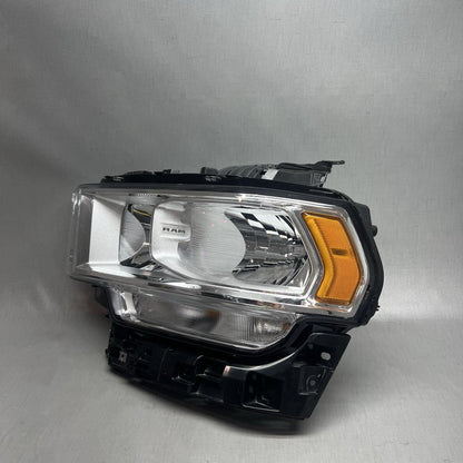 68360177AD RAM 2500 HEADLIGHT LEFT DRIVER 3500 2020 2021 2022 2023 2024 HALOGEN 68360177AD