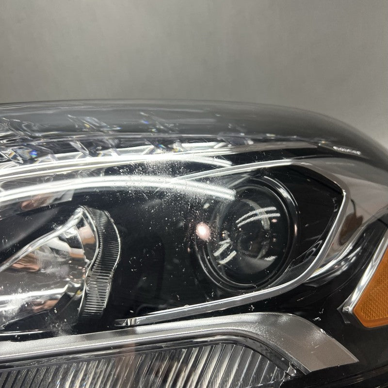 A1668209559 MERCEDES BENZ GLS 350 HEADLIGHT LEFT DRIVER 2016 2017 2018 2019 HALOGEN OEM