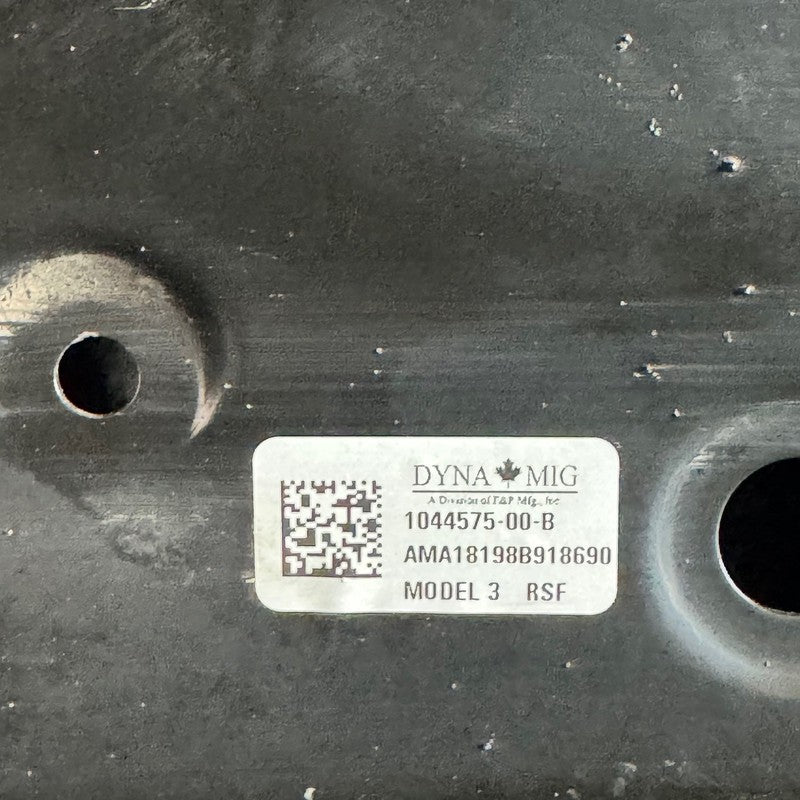 TESLA MODEL 3 SUBFRAME CROSSMEMBER REAR 2017 2018 2019 2020 OEM 104457