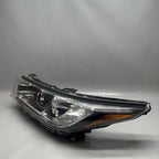 TOYOTA HIGHLANDER HEADLIGHT LEFT DRIVER 2017 2018 2019 HALOGEN