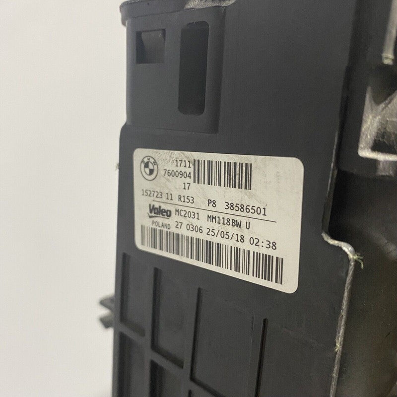 335 BMW 335 RADIATOR SEDAN F3 2016 2017 2018 OEM