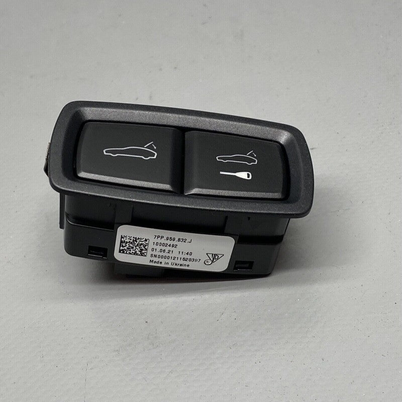 PORSCHE CAYENNE LIFTGATE RELEASE SWITCH 2012 2013 2014 OEM 7PP959832J