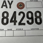 BMW 740 MIRROR LEFT DRIVER 750 2016 2017 2018 OEM