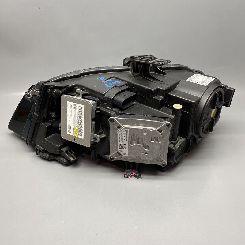 8K0941004R AUDI A4 HEADLIGHT RIGHT PASSENGER 8K0941004R 2009 2010 2011 2012 OEM BI-XENON