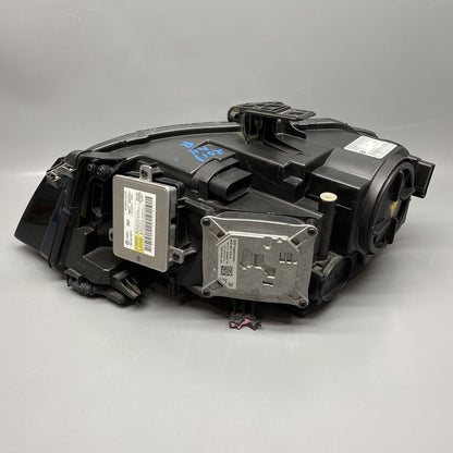 8K0941004R AUDI A4 HEADLIGHT RIGHT PASSENGER 8K0941004R 2009 2010 2011 2012 OEM BI-XENON