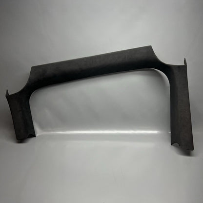 1659729-90-B TESLA MODEL X FALCON DOOR LOWER TRIM LEFT REAR 2016 2017 2018 2019 2020 OEM