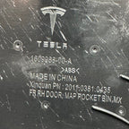 TESLA MODEL X PLAID DOOR PANEL RIGHT FRONT 2021 2022 2023 OEM 1609988-