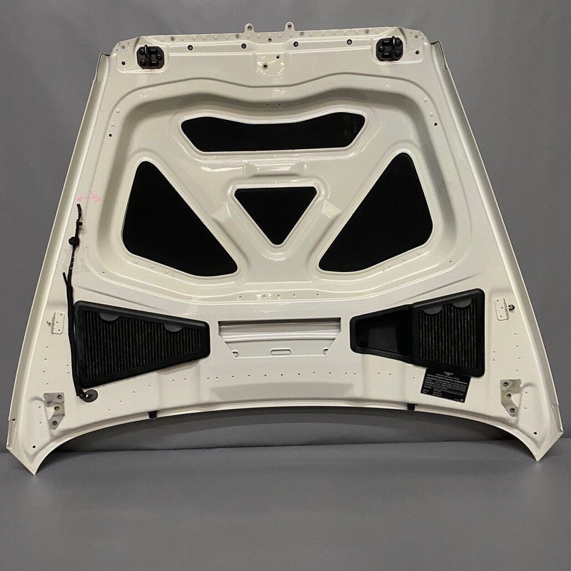 BENTLEY GT GTC FLYING SPUR HOOD 2005 2006 2007 2008 2009 2010 2011 WHITE OEM 
