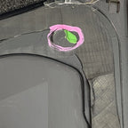 1044906-00-I TESLA MODEL X QUARTER GLASS LEFT REAR 1034906-80-F 2016 2017 2018 2019 2020 OEM
