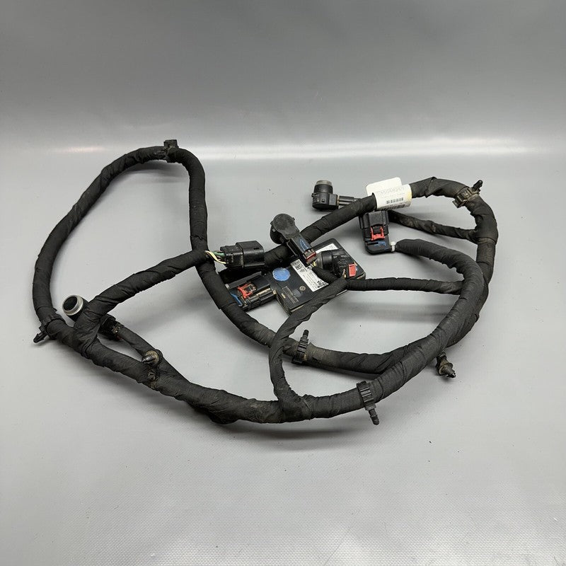 84341881 GMC SAVANA WIRE HARNESS REAR BUMPER PDC SENSOR 2018 2019 2020 OEM 84341881