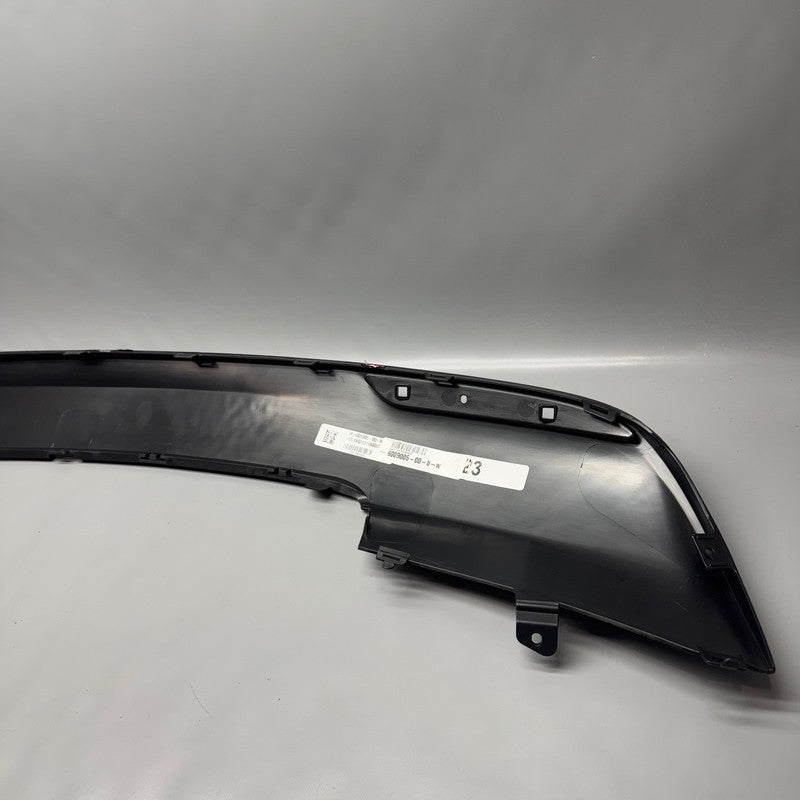 TESLA MODEL S REAR BUMPER LOWER VALANCE 2012 2013 2014 2015 OEM 600900