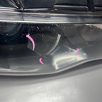 HONDA PILOT HEADLIGHT RIGHT PASSENGER 2016 2017 HALOGEN OEM