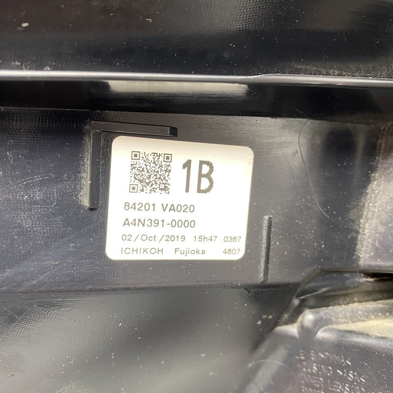 84201VA020 SUBARU WRX STI TAIL LIGHT RIGHT SIDE 84201VA020 2015 16 17 18 19 20 2021 OEM