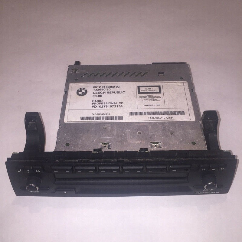 65129178860-02 BMW 328 M3 335 RADIO PROFFESIONAL CD PLAYER 2007 2008 2009 OEM