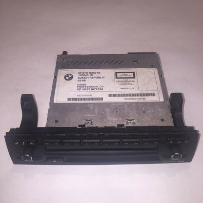 65129178860-02 BMW 328 M3 335 RADIO PROFFESIONAL CD PLAYER 2007 2008 2009 OEM
