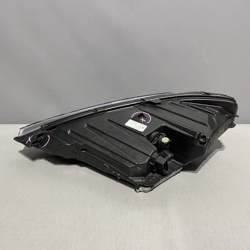 1053571-00-F TESLA MODEL S HEADLIGHT RIGHT PASSENGER LED OEM 2016 2017 2018 2019 2020 DAMAGED