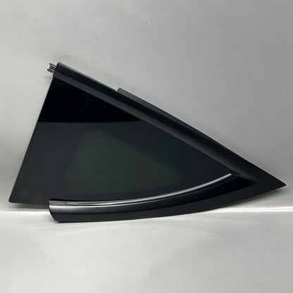 1495740-00-E TESLA MODEL Y QUARTER GLASS LEFT REAR 2020 2021 2022 2023 OEM 1495740-00-E