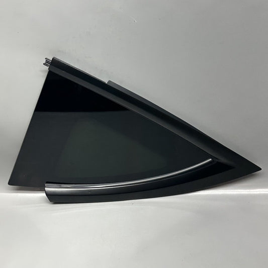 1495740-00-E TESLA MODEL Y QUARTER GLASS LEFT REAR 2020 2021 2022 2023 OEM 1495740-00-E