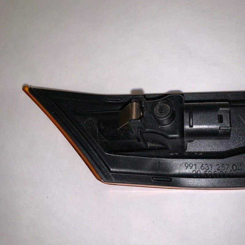 99163125704 PORSCHE 911 LEFT SIDE MARKER LAMP 2012 2013 2014 2015 OEM
