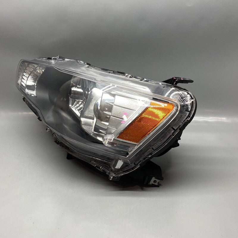 MITSUBISHI LANCER HEADLIGHT LEFT DRIVER 2008 09 2010 2011 12 2013 14 2015 XENON