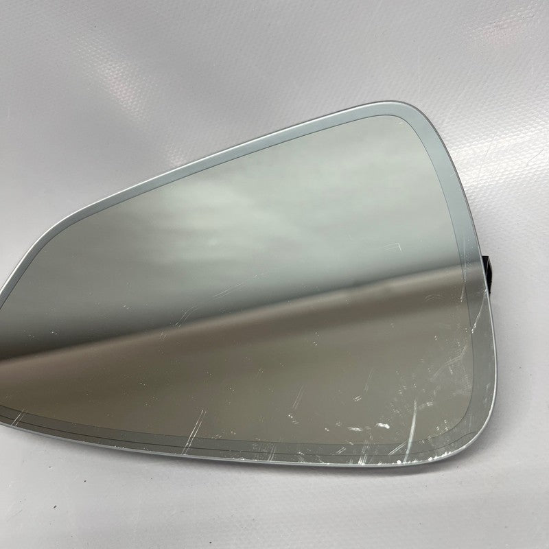 TESLA MODEL S MIRROR GLASS LEFT DRIVER 2016 2017 2018 2019 2020 OEM 92