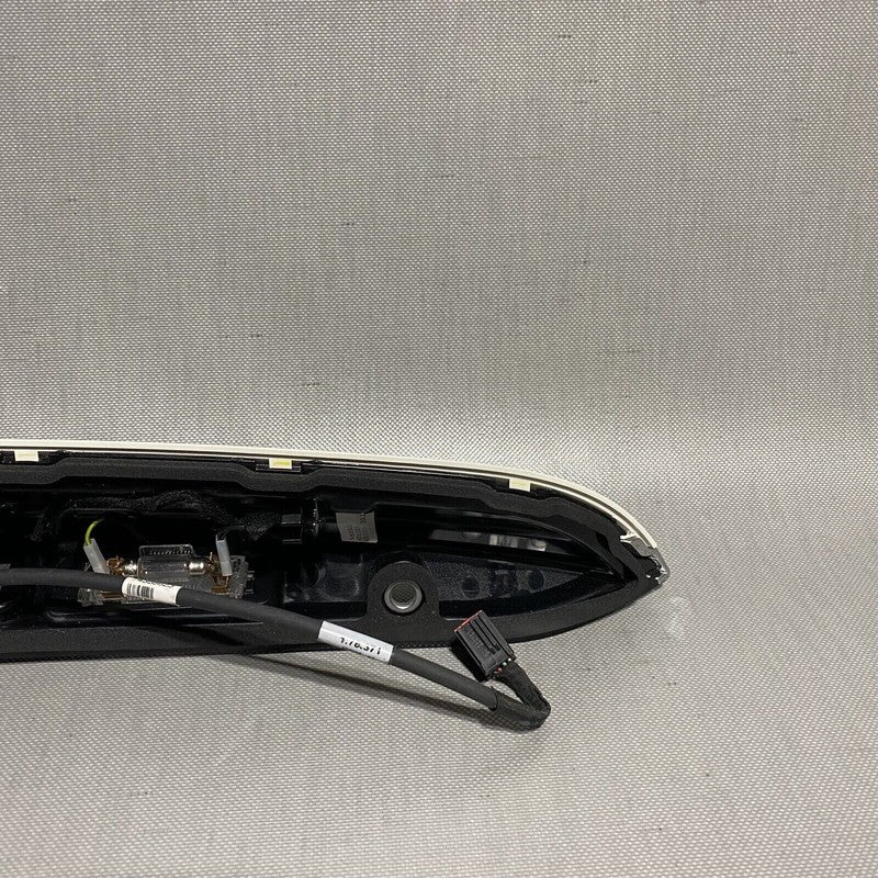 670071824 MASERATI GHIBLI TRUNK CAMERA REAR TRIM HANDLE 670071824 2014 2015 2016 OEM