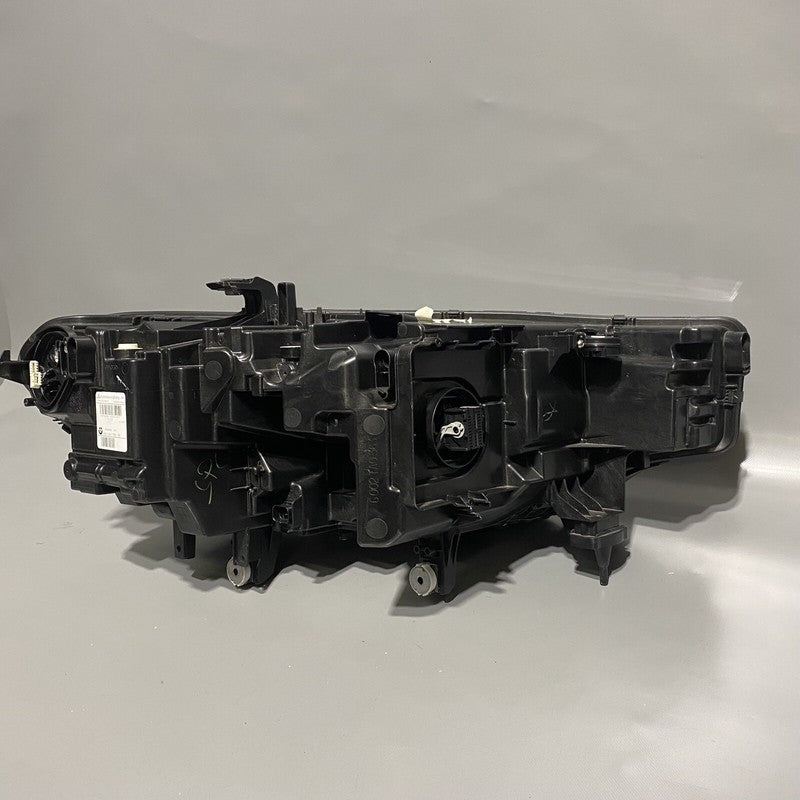 BMW X7 HEADLIGHT LED LEFT DRIVER SIDE 2019 2020 2021 9481799 DAMAGED