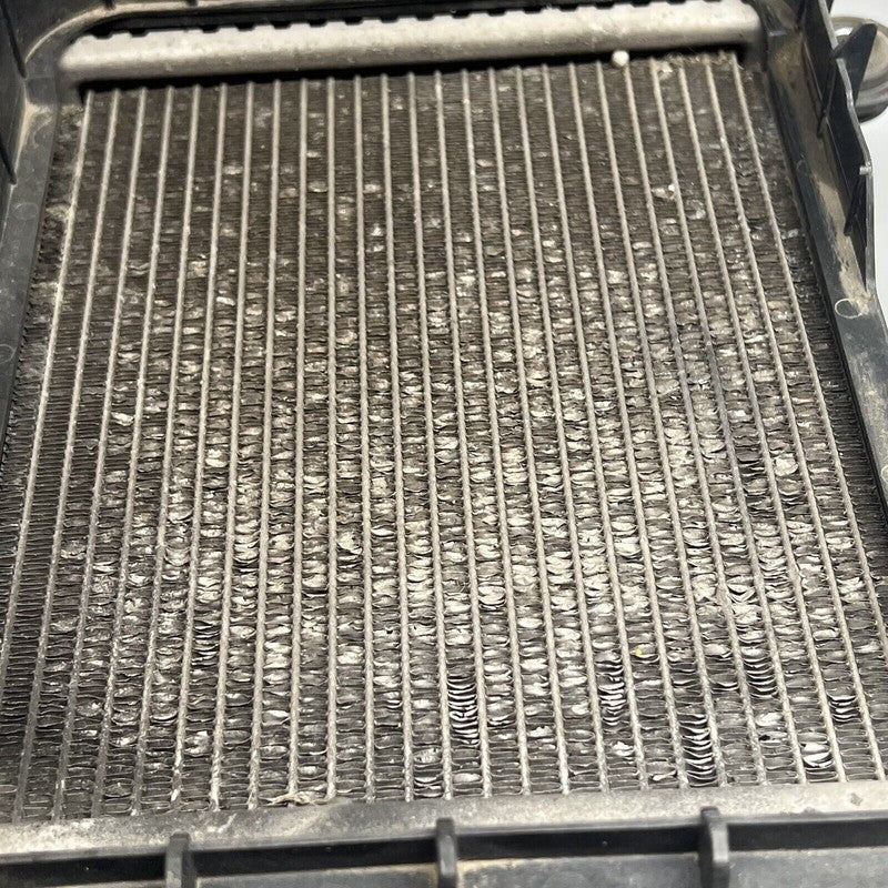 17117600698 BMW 328 AUXILIARY COOLING RADIATOR RIGHT 2012 2013 2014 15 2016 OEM 17117600698