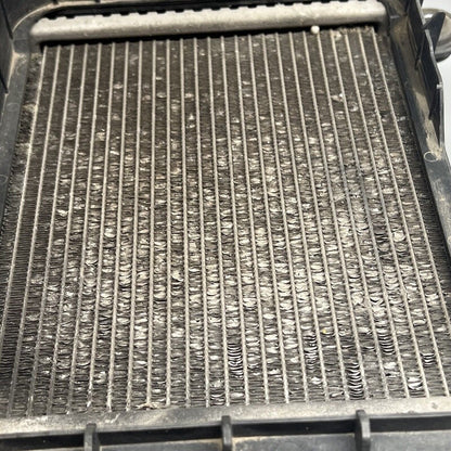 17117600698 BMW 328 AUXILIARY COOLING RADIATOR RIGHT 2012 2013 2014 15 2016 OEM 17117600698