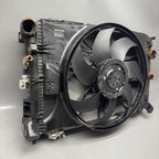 MERCEDES BENZ C250 COOLING RADIATOR FAN 2012 2013 2014 OEM A2049066802