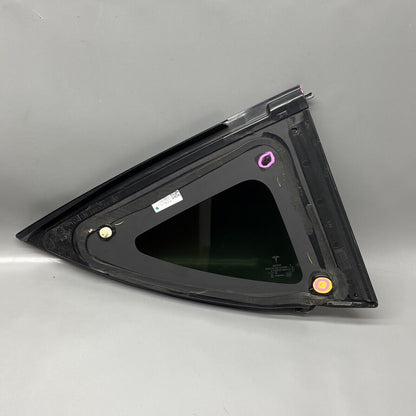 1495740-99-H TESLA MODEL Y QUARTER GLASS LEFT REAR 2020 2021 2022 2023 OEM 1495740-99-H