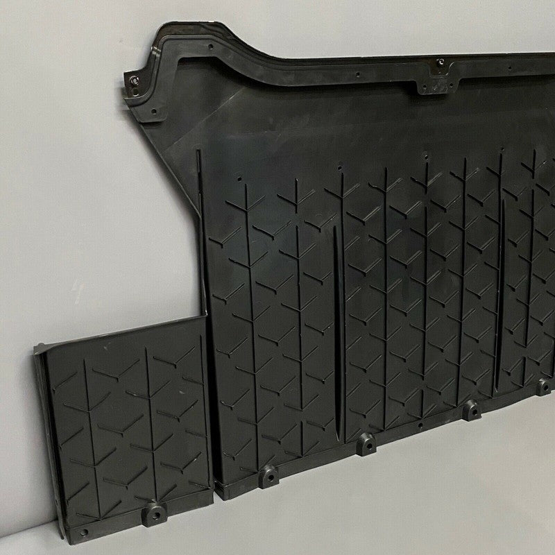 1057326-00-b TESLA MODEL S 75D UNDERTRAY SPLASH AERO SHIELD REAR 2016 2017 2018 OEM