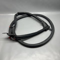6009586-00-I TESLA MODEL S DOOR BODY SEAL RIGHT REAR 2012-2020 OEM 6009586-00-I