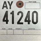 8738059 BMW I4 FENDER LINER ARCH LEFT FRONT 2023 OEM 8738059