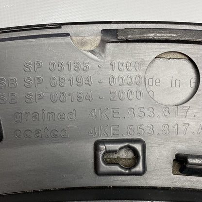 4KE853025E AUDI E-TRON WHEEL FLARE MOLDING LEFT REAR 2018 2019 2020 2021 OEM 4KE853025E