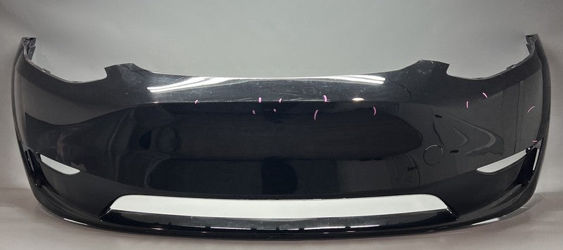 1687994-TX-A TESLA MODEL Y FRONT BUMPER 2023 2024 NON SENSOR OEM 1687994-TX-A