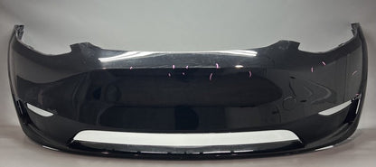 1687994-TX-A TESLA MODEL Y FRONT BUMPER 2023 2024 NON SENSOR OEM 1687994-TX-A
