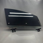 TESLA MODEL X LEFT FRONT DOOR GLASS 2016 2017 2018 2019 2020 OEM