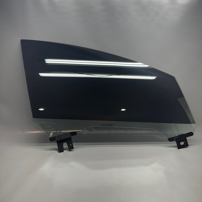 TESLA MODEL X LEFT FRONT DOOR GLASS 2016 2017 2018 2019 2020 OEM