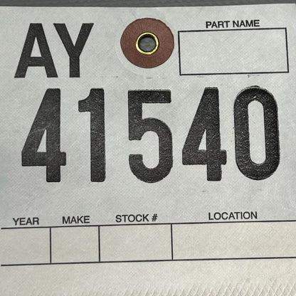 1502088-00-B TESLA MODEL 3 Y TAIL LIGHT INNER LEFT 2017 2018 2019 2020 2021 2022 2023 2024 