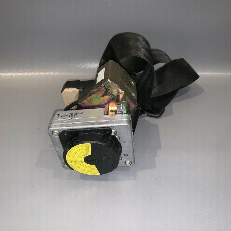 3B5857805D VOLKSWAGEN PASSAT LEFT REAR SEAT BELT 2002 2003 2004 2005 OEM