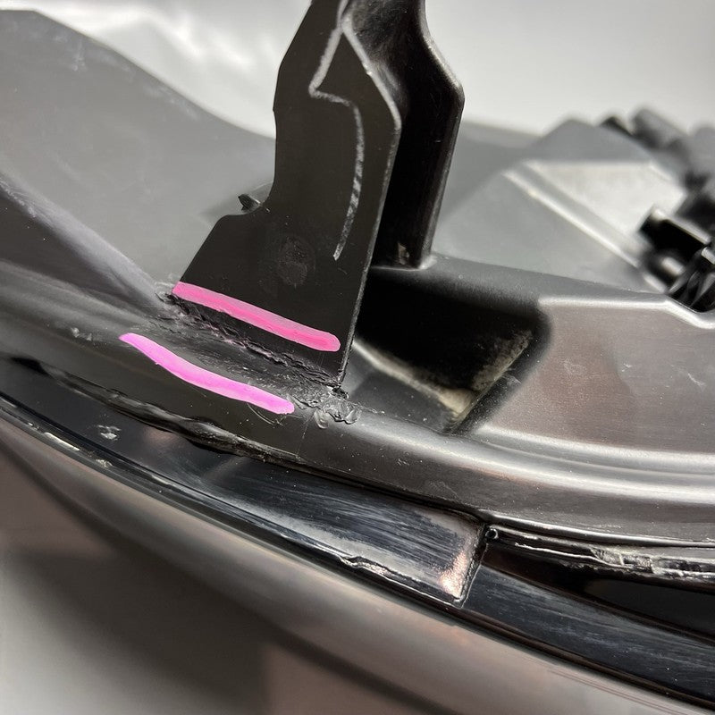 LB5B-13W030-JK FORD EXPLORER HEADLIGHT LEFT DRIVER 2020 2021 2022 2023 2024 XENON OEM