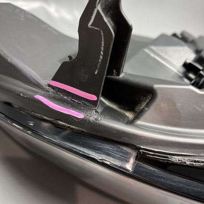 LB5B-13W030-JK FORD EXPLORER HEADLIGHT LEFT DRIVER 2020 2021 2022 2023 2024 XENON OEM