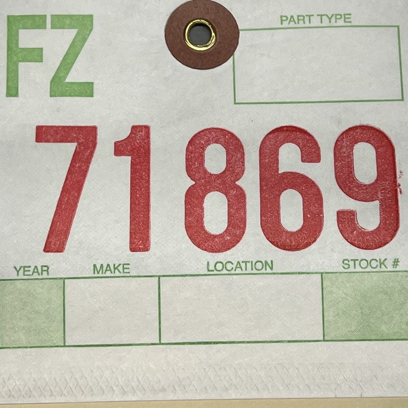 1084854-00-G TESLA MODEL 3 CHARGE DOOR LIGHT LEFT 2017 2018 2019 OEM 1084854-00-G