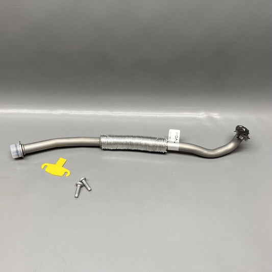 04893760AD ALFA ROMEO STELVIO TURBO CHARGER OIL RETURN HOSE PIPE 2017 2018 2019 04893760AD