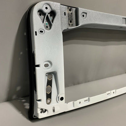 1028783-00 TESLA MODEL X FALCON DOOR FRAME RIGHT REAR 2016 2017 2018 2019 2020 OEM